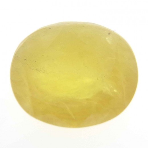 Yellow Sapphire – 9.15 Carats (Ratti-10.11) Pukhraj